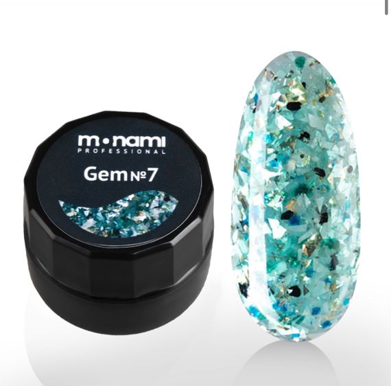 Monami, Гель-лак Gem №7, 5 г