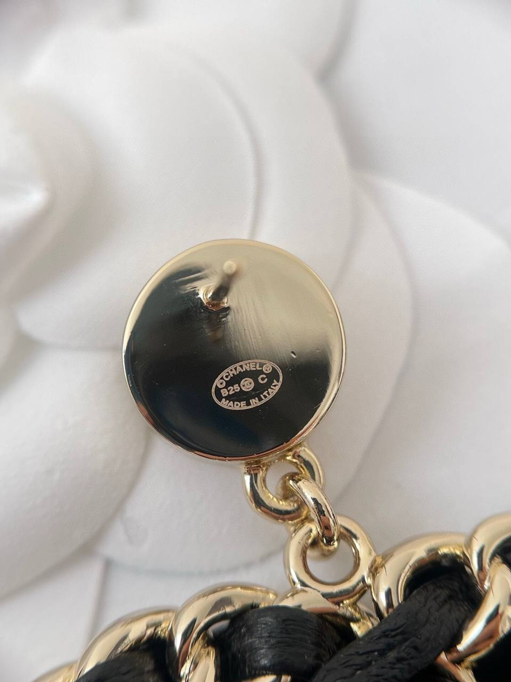 Серьги CHANEL