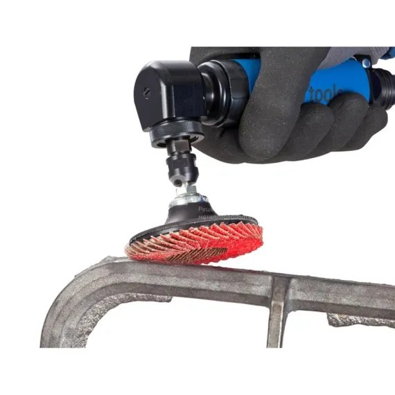 Лепестковый торцевой круг Karnasch Ø50 мм, Р40, CERAMIC QUICK-CHANGE MINI, артикул 12.1050.050.040