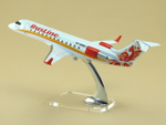 Модель самолета CRJ-200 (М1:72, РусЛайн - white)