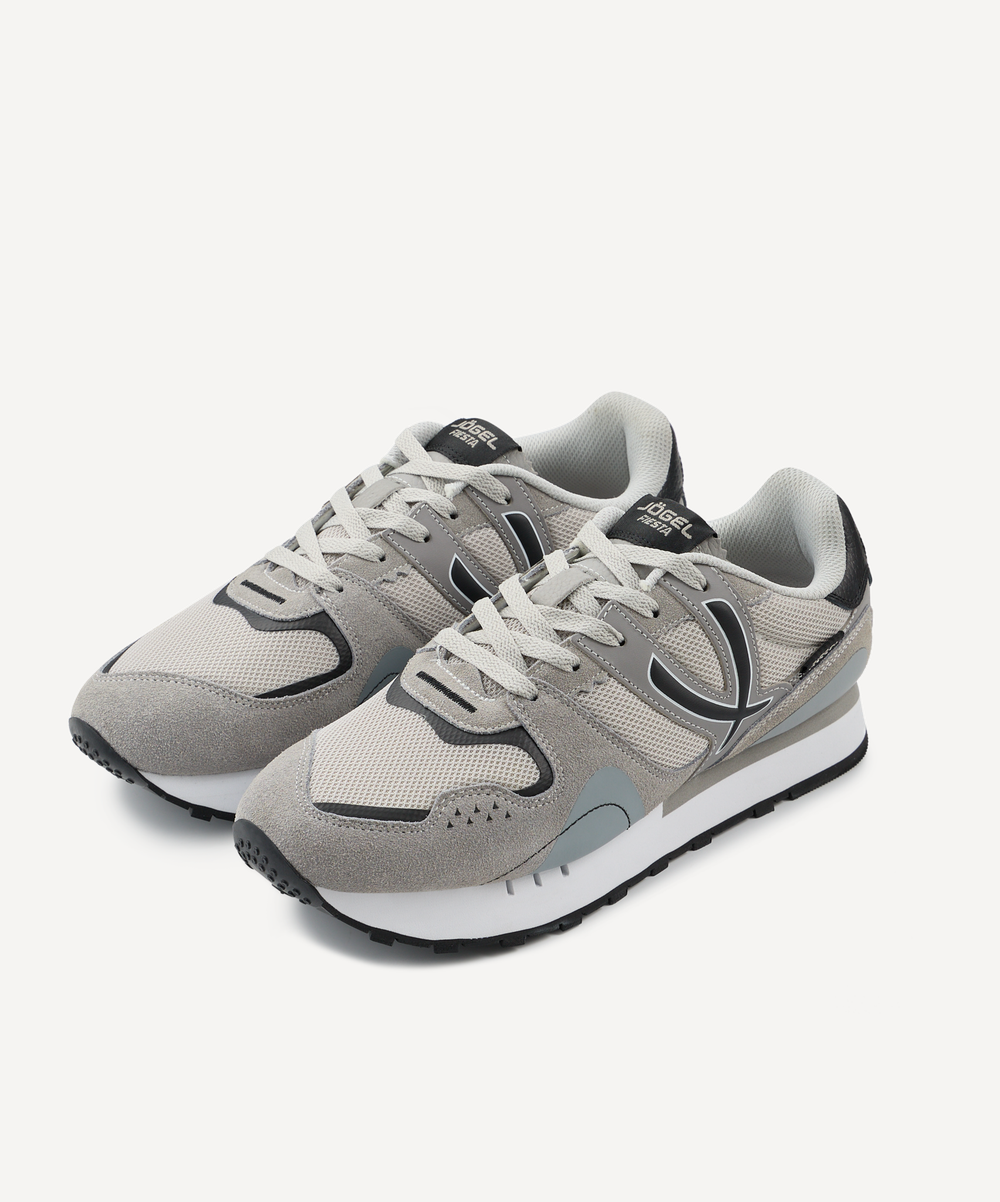 Кроссовки спортивные Fiesta, серый/темно-серый