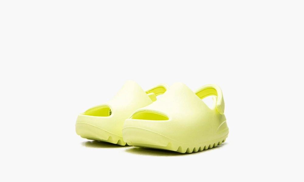 Yeezy Slide Infant "Glow Green"