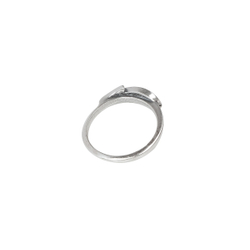 "Лето" кольцо в серебряном покрытии из коллекции "Сударыня" от Jenavi