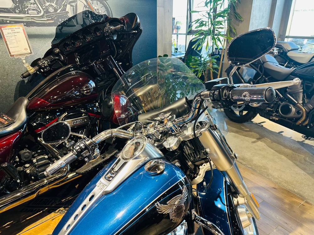 Harley-Davidson Fat Boy, 2018