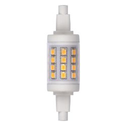 LED-J78-6W-WW-R7s-CL PLZ06WH Лампа светодиодная. Прозрачная. Теплый белый свет. Картон. ТМ Uniel.
