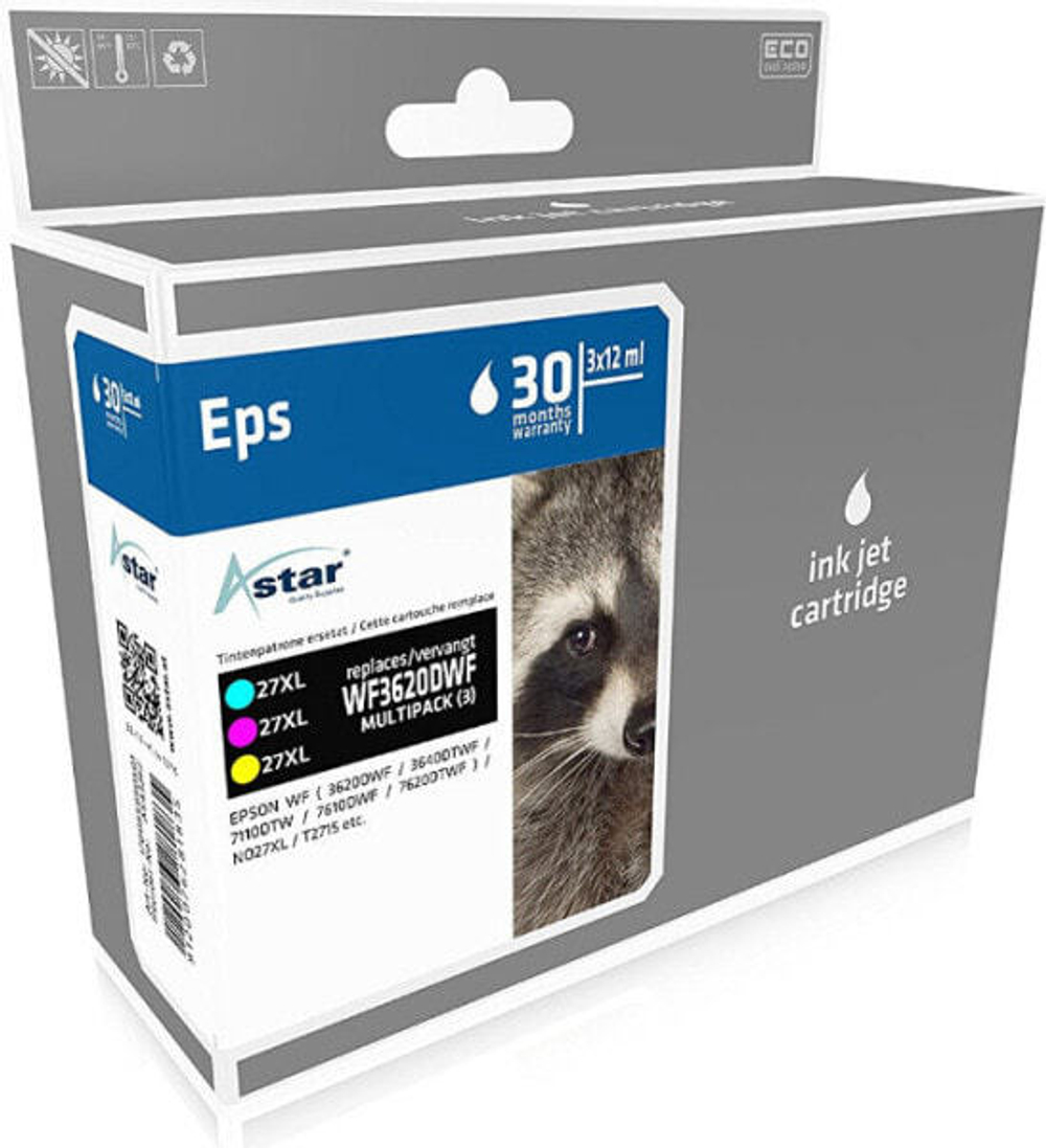 Картридж струйный Multi pack Astar AS43362
