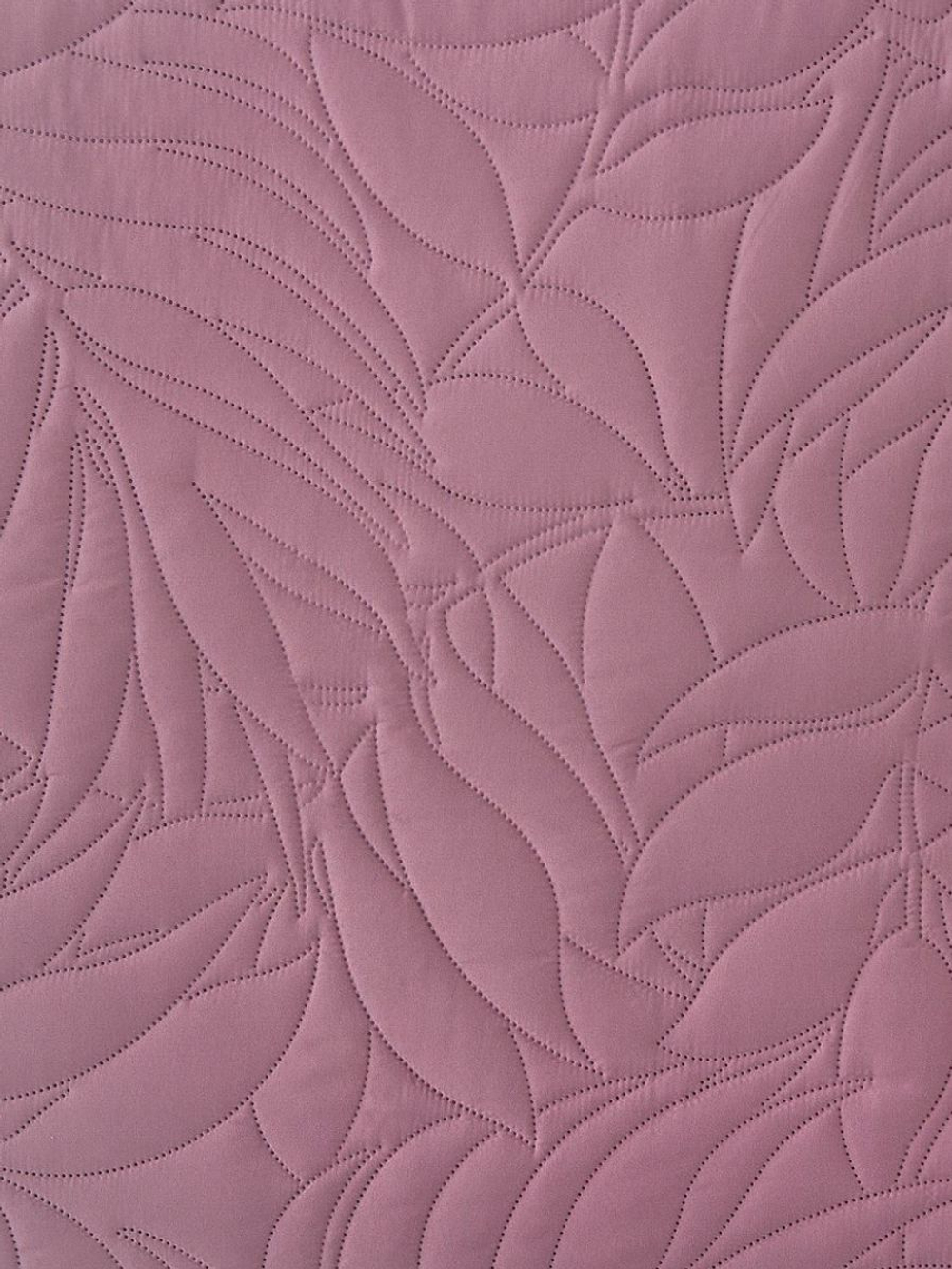 Покрывало на кровать, стеганое, поплин с размерами 215х220