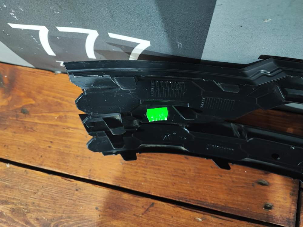 Накладка ПТФ правая Skoda Octavia 4 (A8) 19-нв Б/У Оригинал 5e3807682