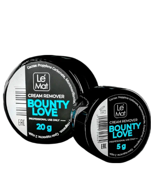 Ремувер кремовый БАУНТИ LeMat, 5 гр