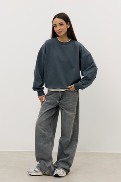 Свитшот 03 SUPPORT, антрацит