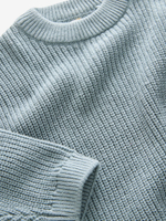 Джемпер вязаный для мальчика Next 430-632, Голубой