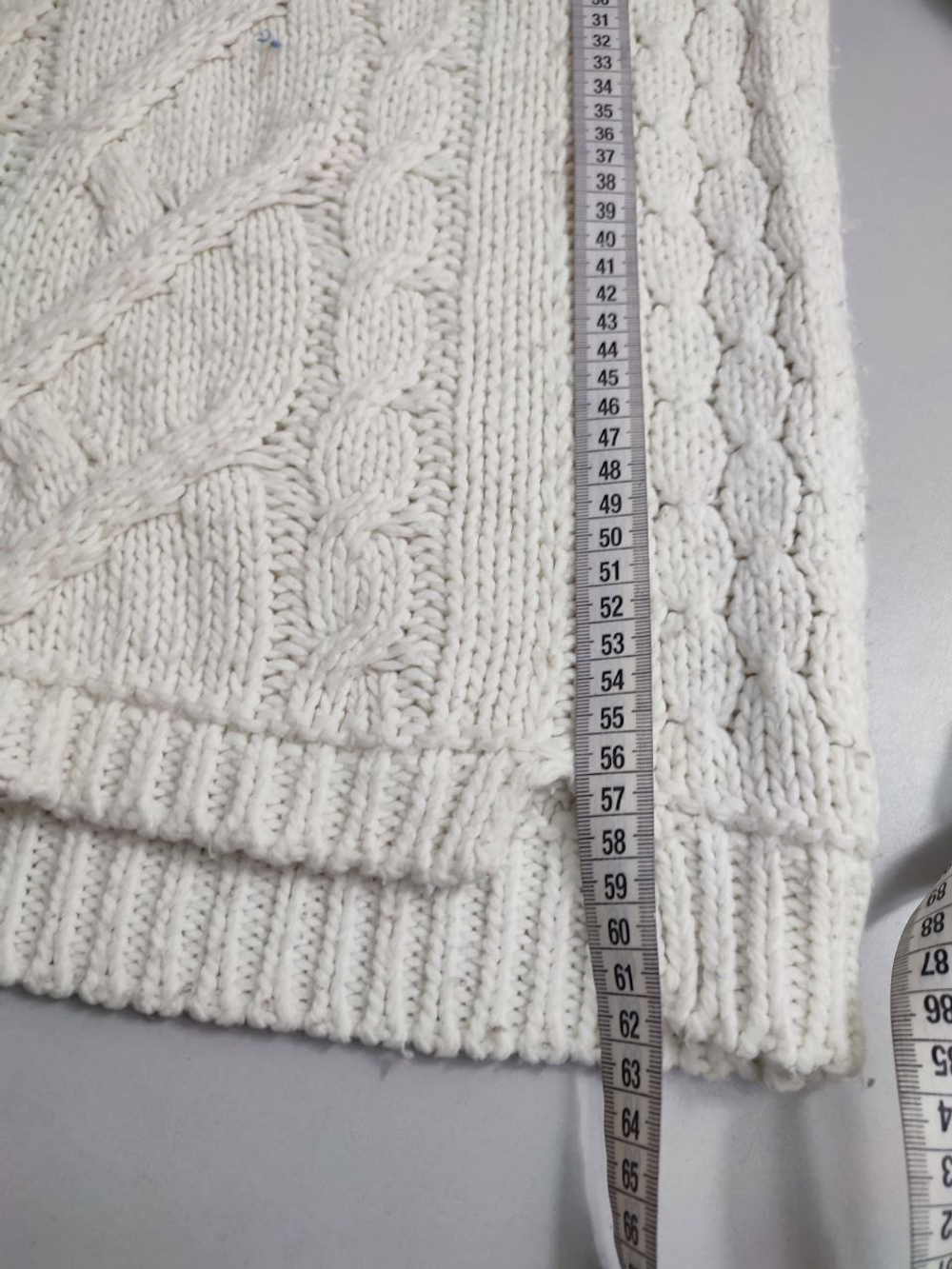 Джемпер Zara вязаный 44 размер