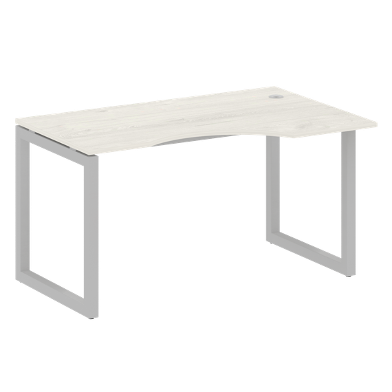 Метал Систем Куатро Стол криволинейный правый на О-образном м/к 50БО.СА-2 (R)