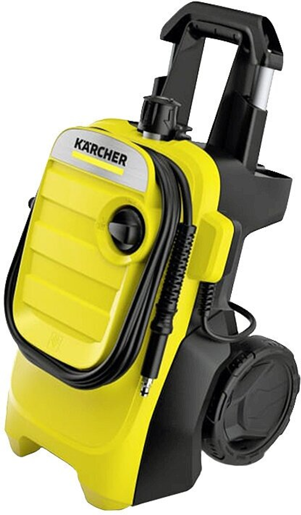 Мойка высокого давления KARCHER K 4 Compact (1.637-500.0), 130 бар, 420 л/ч