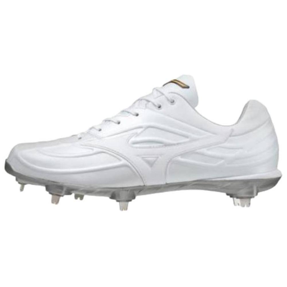 Mizuno Light Revo Lightweight Function Classification Lightweight Functionality Baseball Shoes Men"s White