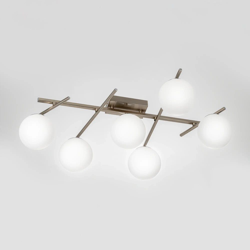 Citilux DORSY CL223161 LED Люстра поворотная с пультом Матовый Хром