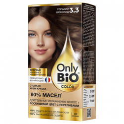 Крем краска Only Bio Color Горький шоколад 3.3 115 мл