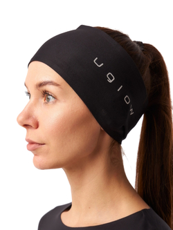 ПОВЯЗКА RUN HEADBAND | BLACK HI VIZ