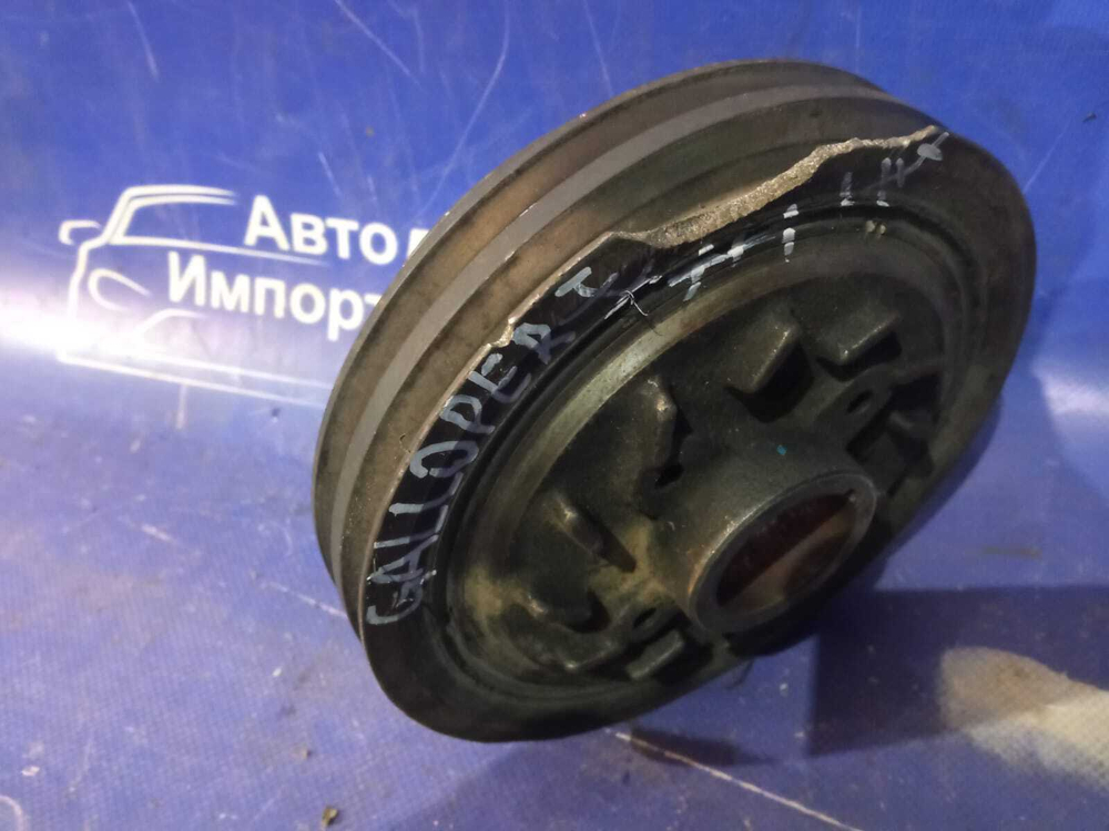 Шкив коленвала HYUNDAI GALLOPER 2001