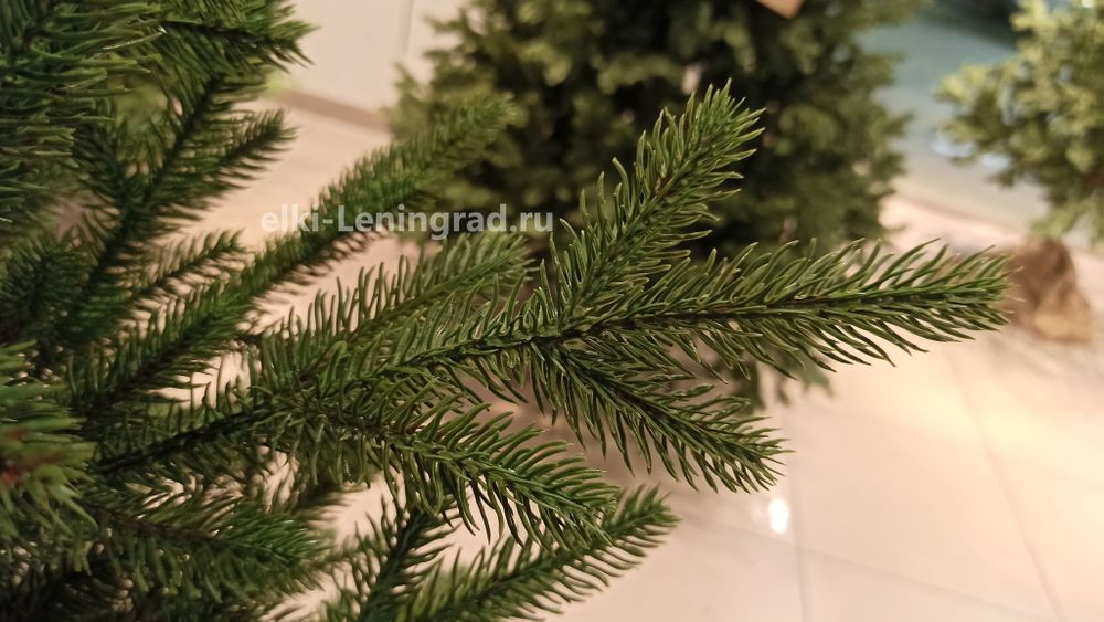 Елка искусственная «НОРДМАН» (Литая) от 210 см / 2.1 м