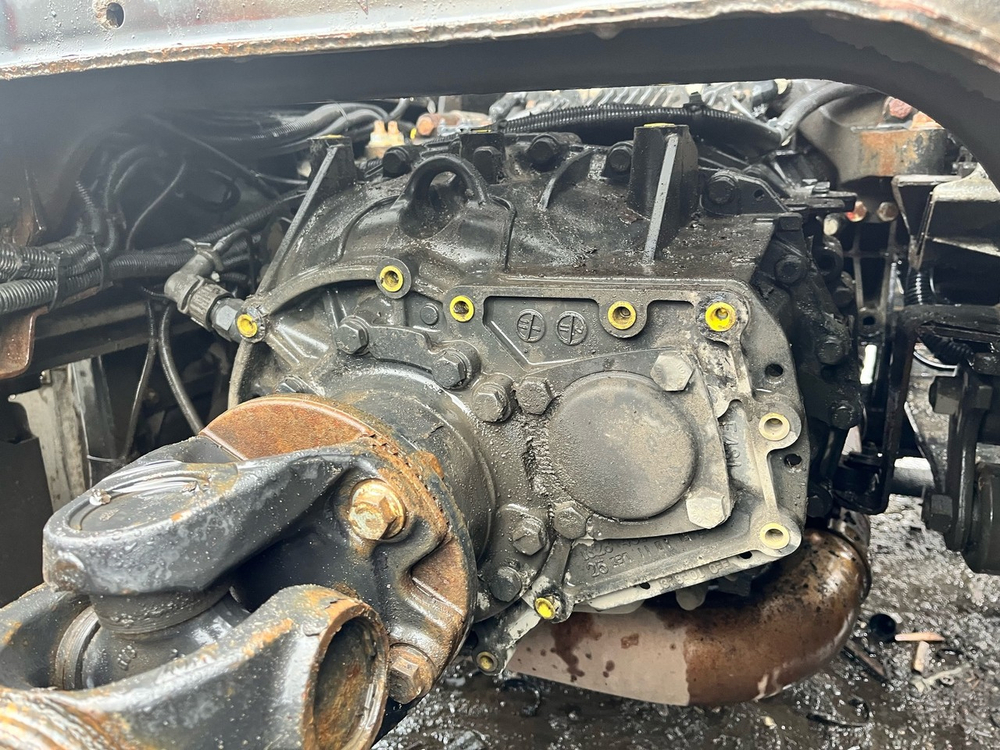 АКПП ZF 12AS2130TD