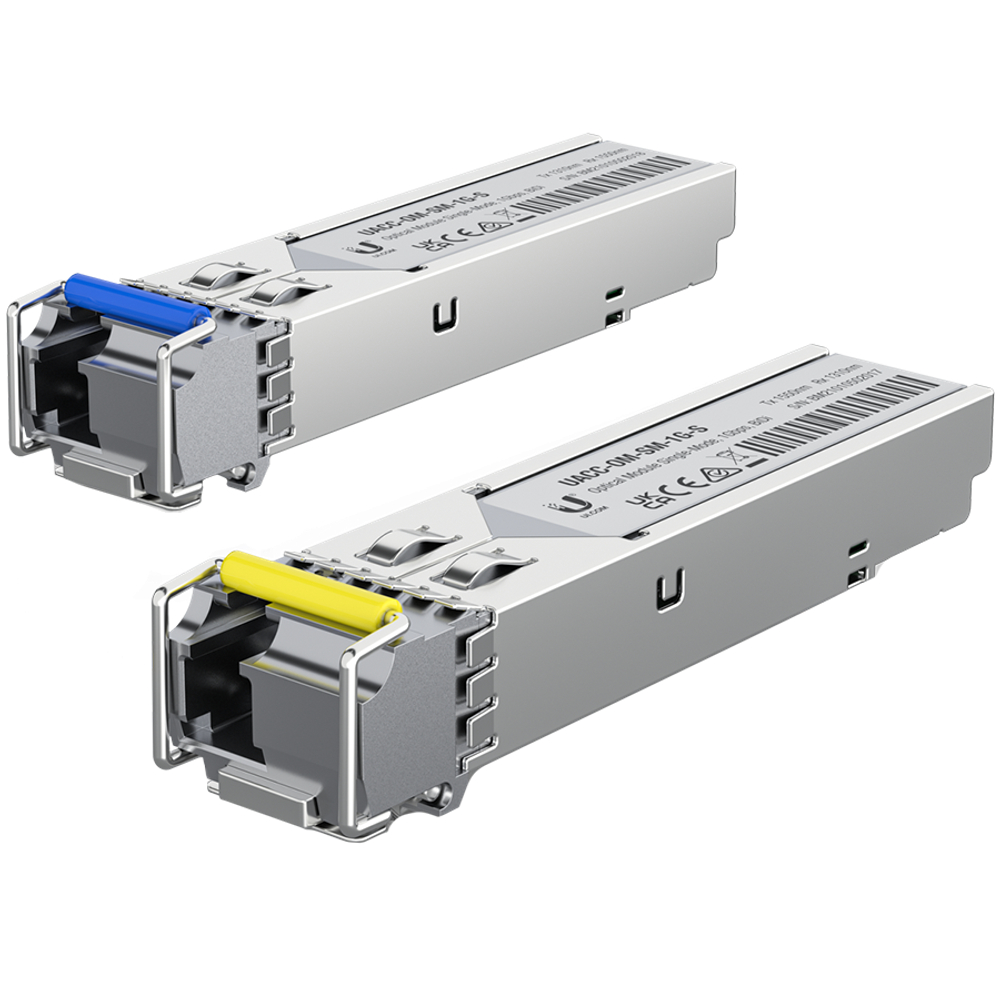 Optical Module Single-Mode Module, 1Gbps, BiDi, 2-PACK