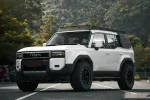 Платформа на крышу с боковой Molle панелью на Toyota Land Cruiser Prado 250 LC250 Крузак Прадо ящик Маркиза багажник