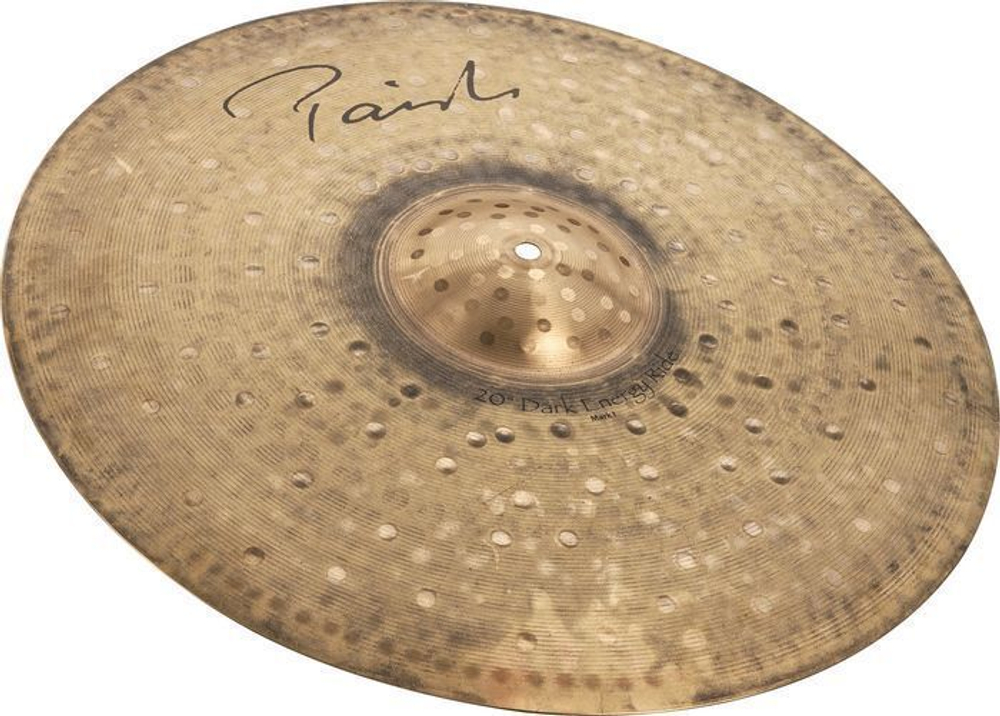 Тарелка Ride Paiste 21" Dark Energy Ride Mark I