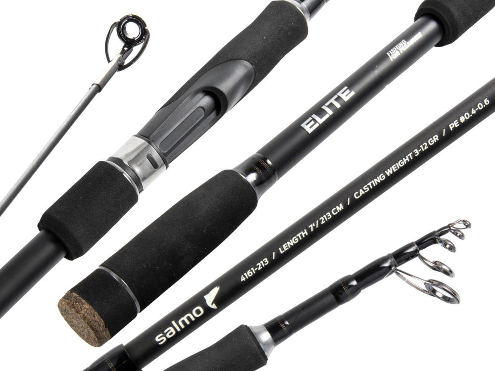 Спиннинг телескопический Salmo Elite TRAVEL TELE SPIN 12 2.13