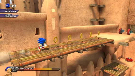 PS3 Sonic Unleashed (Б/У, Английская версия, BLES-00425)