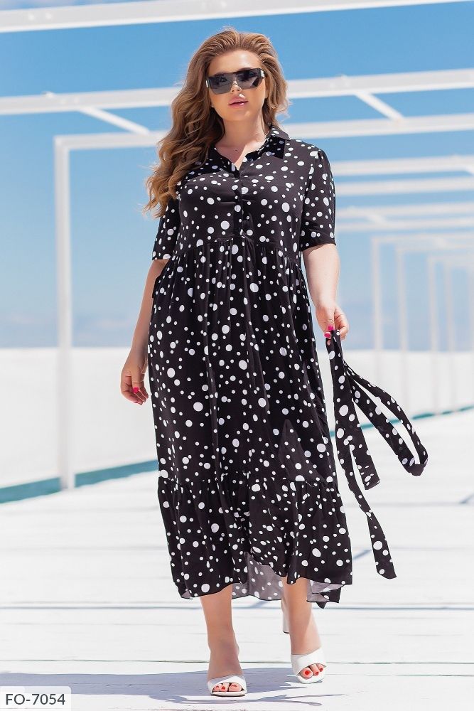 Платье FO-7054 Фабрика Моды