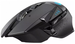 Мышь беспроводная игровая Logitech G502 LightSpeed Black (910-005571/910-005567)