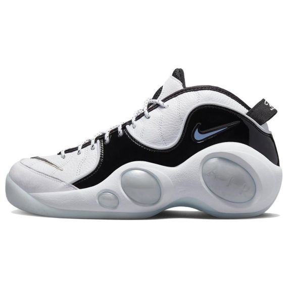 NIKE Zoom Flight 95 Подвесные баскетбольные кроссовки Низкие Мужские