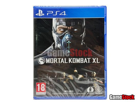 PS4 Mortal Kombat XL CUSA-03679 (Русские субтитры)