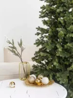 Искусственная узкая елка «Монте» (Литая хвоя) от 1,2 м до 2,1 м