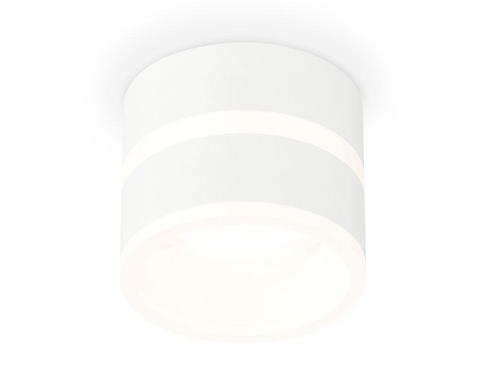 Ambrella Комплект накладного светильника с акрилом GX53 Накладные XS8101019