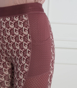 леггинсы daria GUESS ACTIVE - розовый(V2BB08 MC03W)