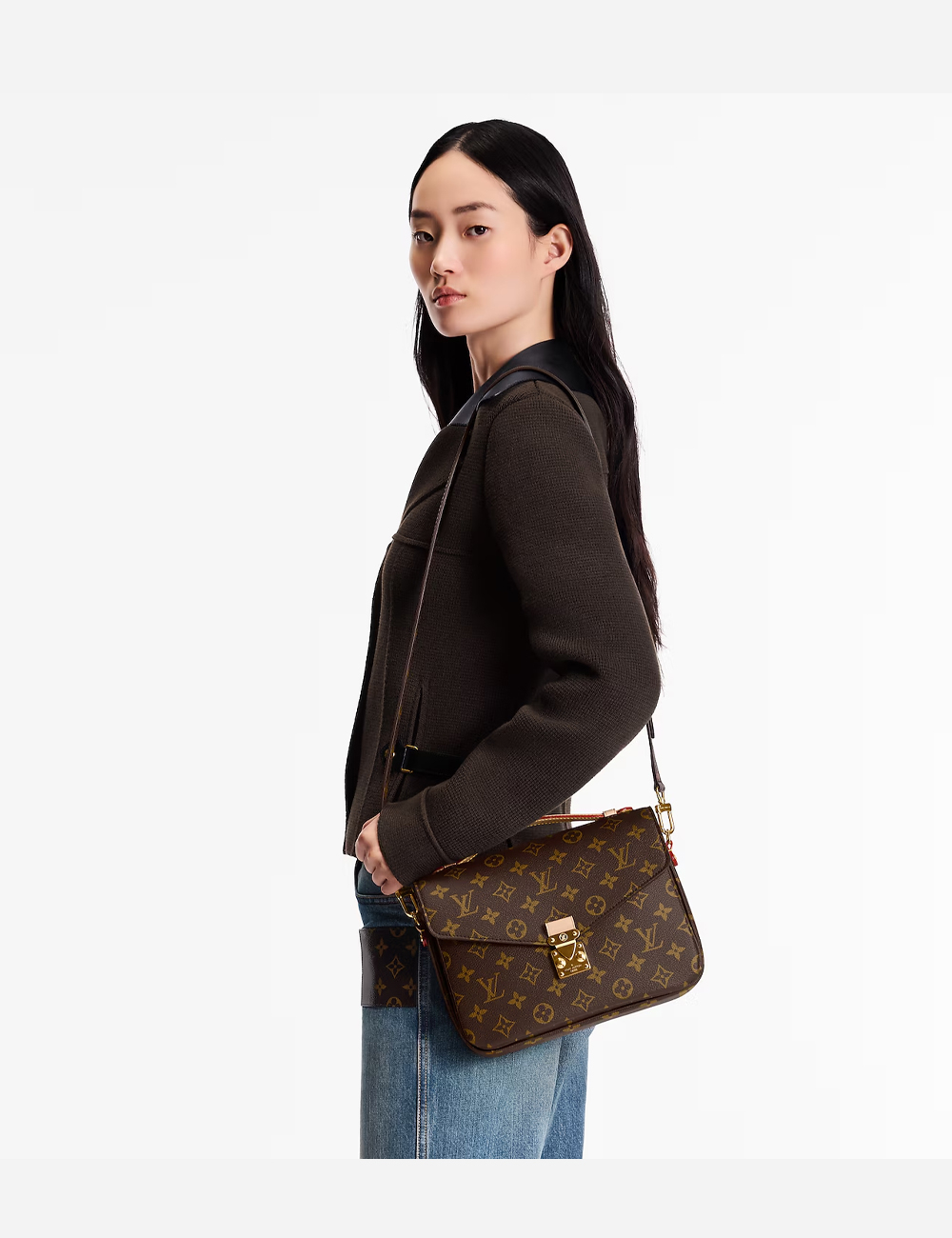 Сумка Louis Vuitton Pochette Métis "Monogram Canvas"