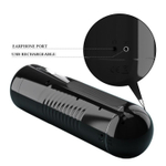 Автоматический мастурбатор-вагина Lorelei (Цвет: черный)