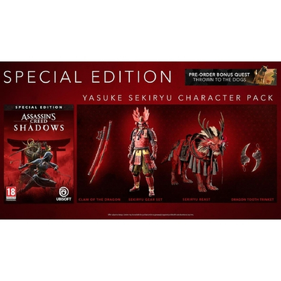 Игра Assassin’s Creed Shadows Special Edition (Русская версия) для PlayStation 5
