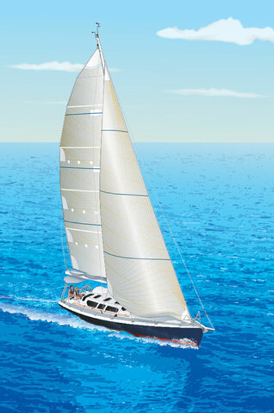 Судоводитель маломерного парусно-моторного судна. Район плавания внутренние водные пути РФ