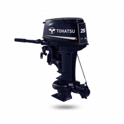 2х-тактный лодочный мотор TOHATSU M 25 H JET