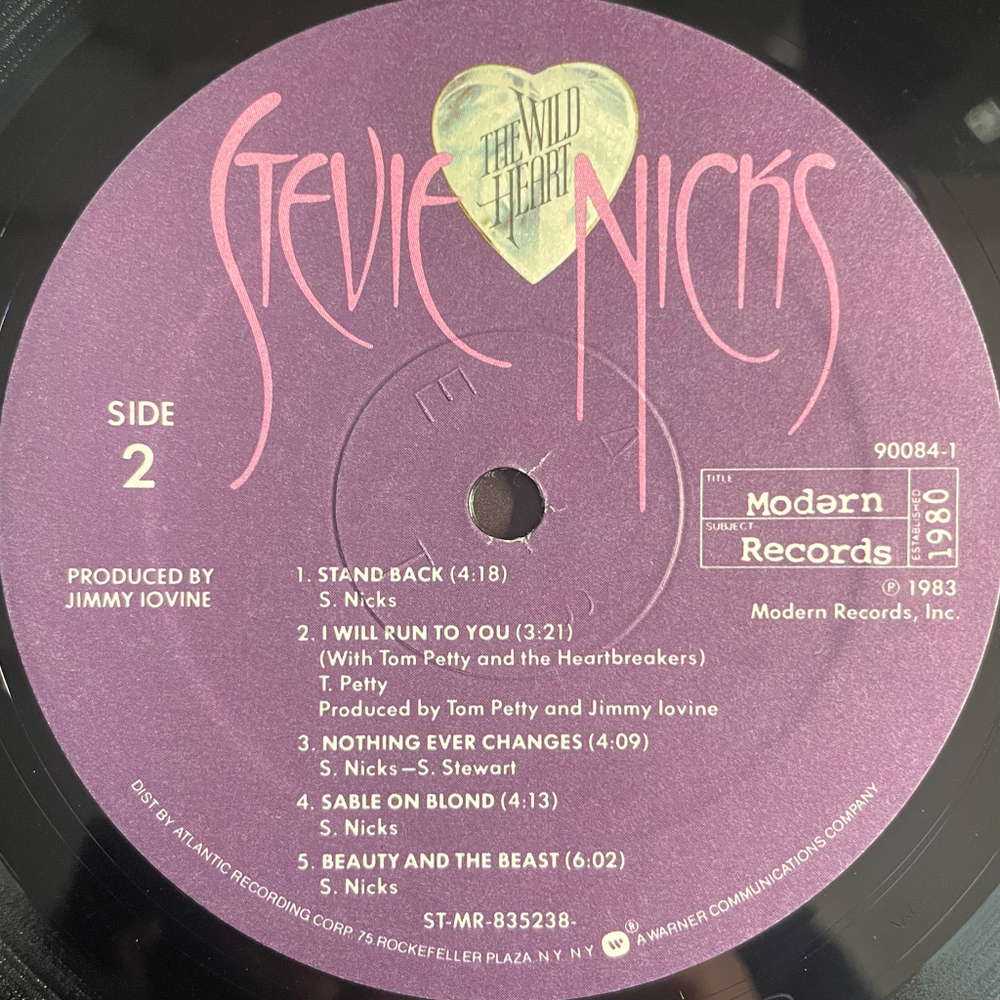 Stevie Nicks ‎– The Wild Heart (США 1983г.)