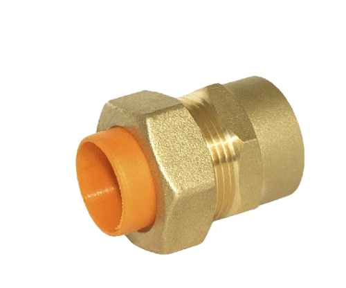 Муфта для ГАЗА с диэлектриком 16А х 1/2 Г. ViEiR (240/15шт)