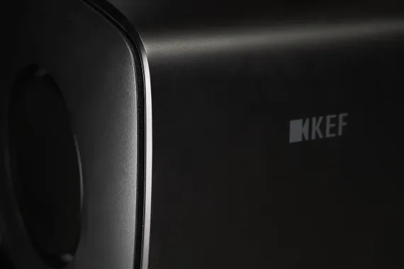 KEF KC62 Carbon Black