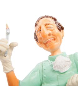 FO-84005 Статуэтка мал. «Стоматолог» (The Dentist. Forchino)