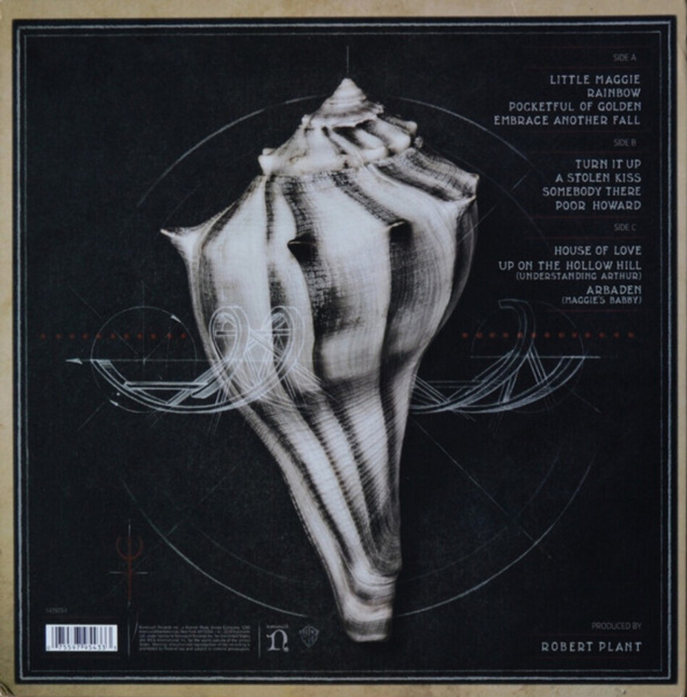 Robert Plant / Lullaby And... The Ceaseless Road (2LP+CD)