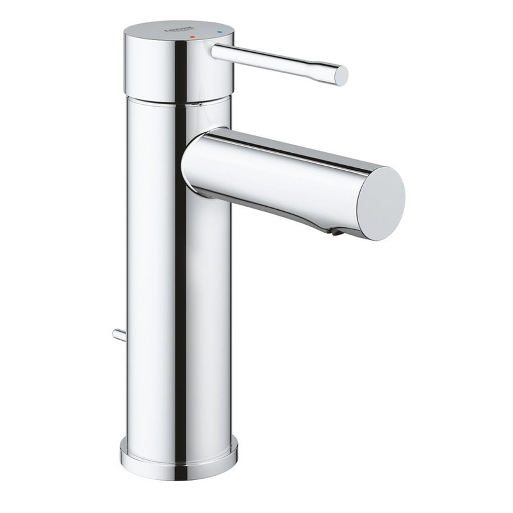 Смеситель для раковины однорычажный GROHE Essence DN 15 S-Size 32898001