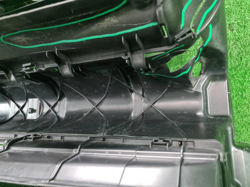 Воздуховод радиатора BMW 5er F10 F11 (2013-2017)
