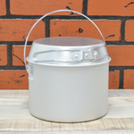 Котелок 3л алюминиевый походный Camp-S8